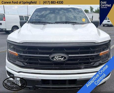 Oxford White 2025 Ford F-150 XLT