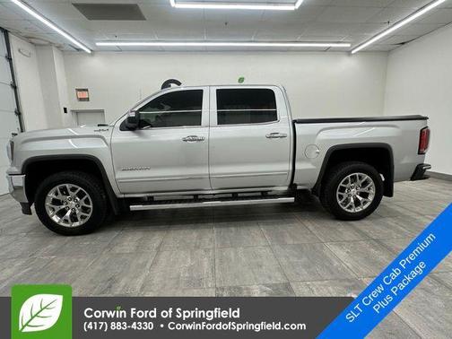 2018 GMC Sierra 1500 SLT