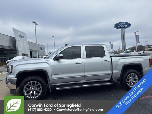 2018 GMC Sierra 1500 SLT