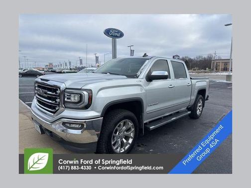 2018 GMC Sierra 1500 SLT