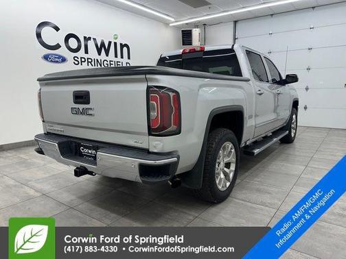 2018 GMC Sierra 1500 SLT