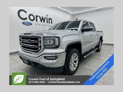 2018 GMC Sierra 1500 SLT