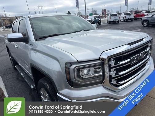 2018 GMC Sierra 1500 SLT