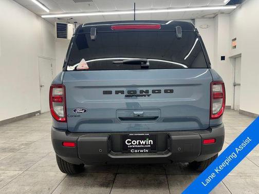 Azure / Gray 2026 Ford Bronco Sport Big Bend