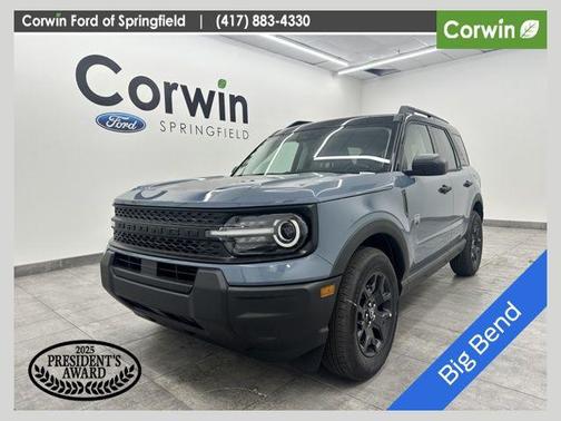 Azure / Gray 2026 Ford Bronco Sport Big Bend