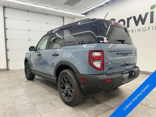 Azure / Gray 2026 Ford Bronco Sport Big Bend
