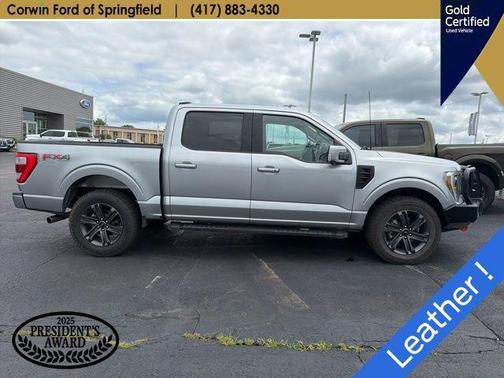 Iconic Silver Metallic 2023 Ford F-150 Lariat