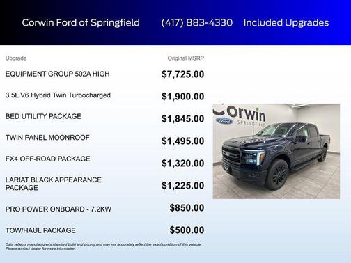2025 Ford F-150 Lariat