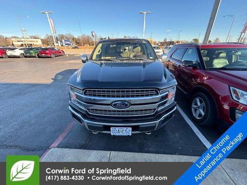 2018 Ford F-150 Lariat