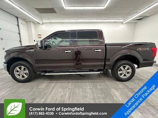 2018 Ford F-150 Lariat