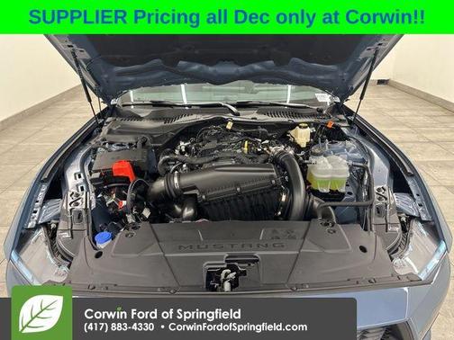 2025 Ford Mustang EcoBoost