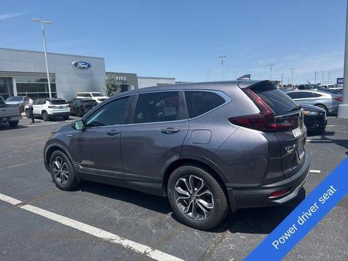 Sonic Gray Pearl 2020 Honda CR-V Hybrid EX