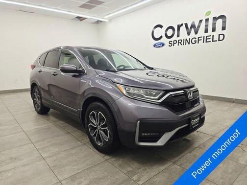 Sonic Gray Pearl 2020 Honda CR-V Hybrid EX