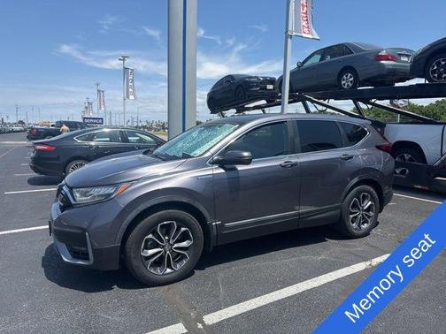 Sonic Gray Pearl 2020 Honda CR-V Hybrid EX
