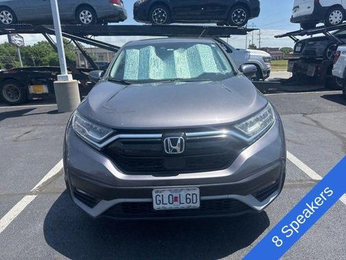 Sonic Gray Pearl 2020 Honda CR-V Hybrid EX