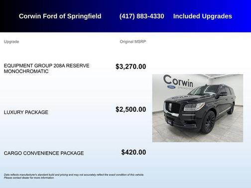 2021 Lincoln Navigator Reserve