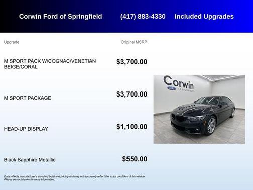 2019 BMW 430 Gran Coupe i xDrive