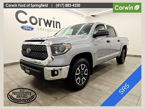Cement Gray 2019 Toyota Tundra SR5