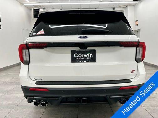 White 2026 Ford Explorer ST