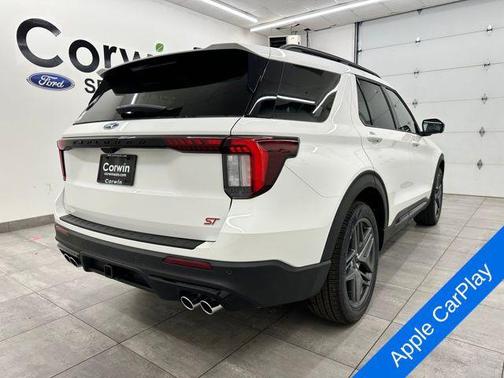 White 2026 Ford Explorer ST