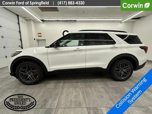 White 2026 Ford Explorer ST