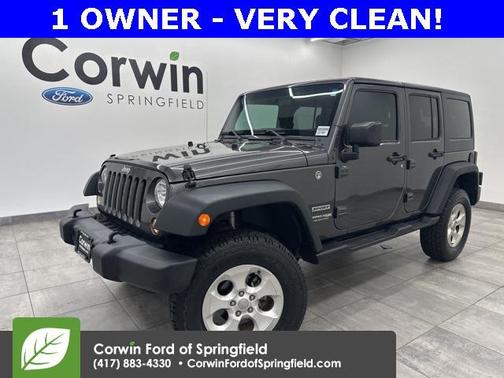 2018 Jeep Wrangler JK Unlimited Sport