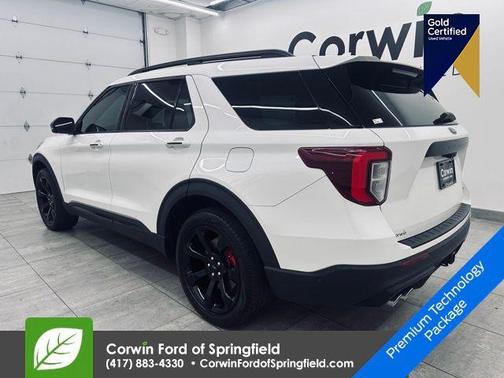 2022 Ford Explorer ST