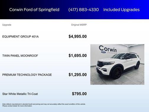 2022 Ford Explorer ST