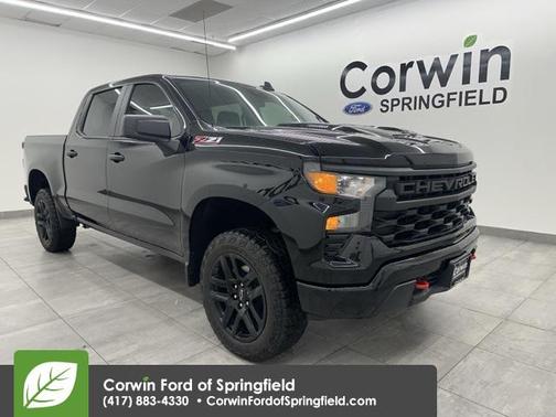 2024 Chevrolet Silverado 1500 Custom Trail Boss