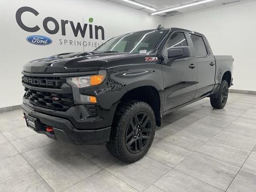 2024 Chevrolet Silverado 1500 Custom Trail Boss