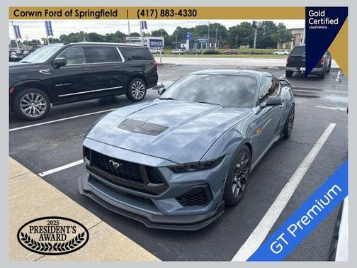 Vapor Blue Metallic 2024 Ford Mustang GT Premium