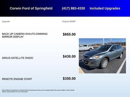 2010 Mazda CX-9 Touring