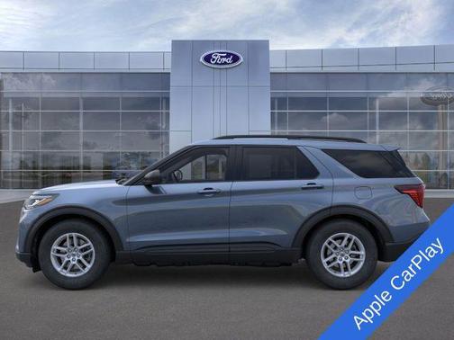 Vapor Blue Metallic 2026 Ford Explorer Active