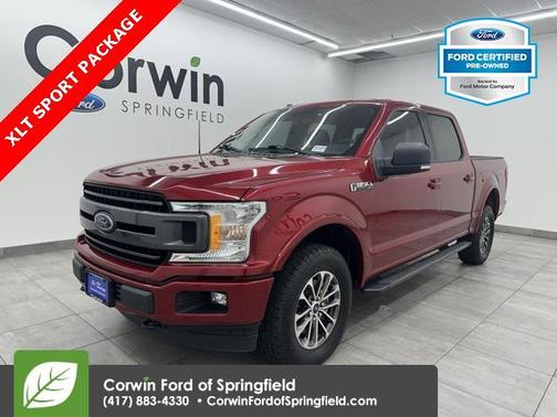 2018 Ford F-150 XLT