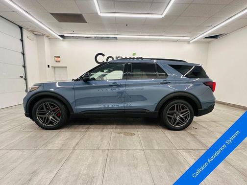 Vapor Blue 2026 Ford Explorer ST