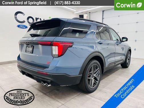 Vapor Blue 2026 Ford Explorer ST
