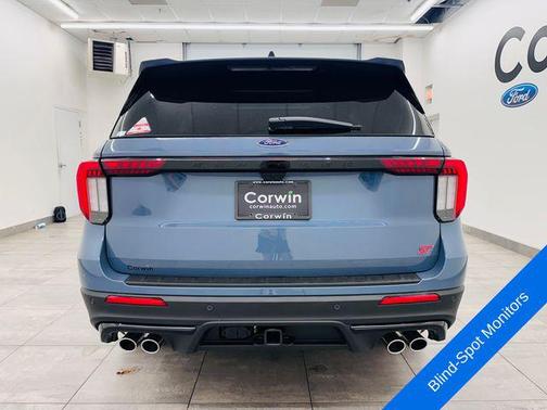 Vapor Blue 2026 Ford Explorer ST