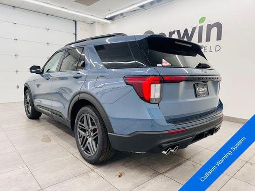 Vapor Blue 2026 Ford Explorer ST