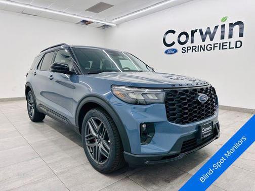 Vapor Blue 2026 Ford Explorer ST