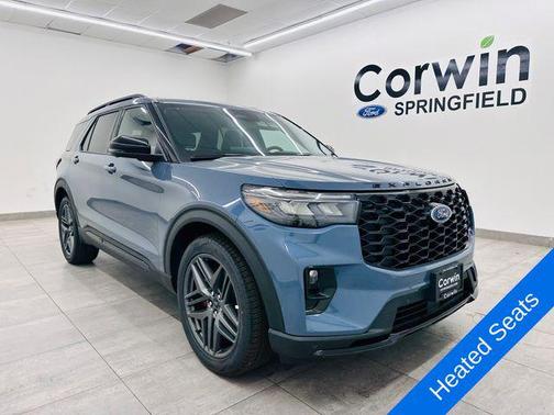 Vapor Blue 2026 Ford Explorer ST