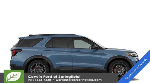 Vapor Blue 2026 Ford Explorer ST