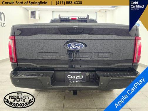 Agate Black Metallic 2024 Ford F-150 STX