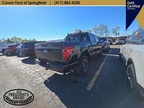 Agate Black Metallic 2024 Ford F-150 STX