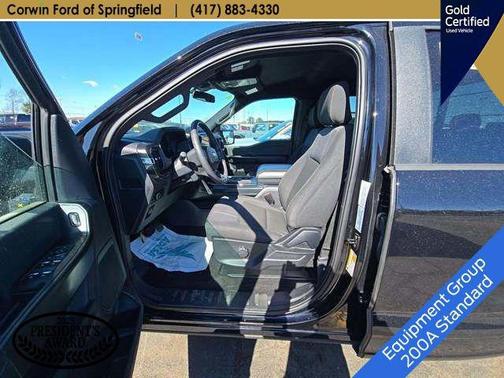 Agate Black Metallic 2024 Ford F-150 STX