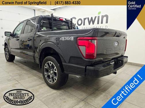 Agate Black Metallic 2024 Ford F-150 STX