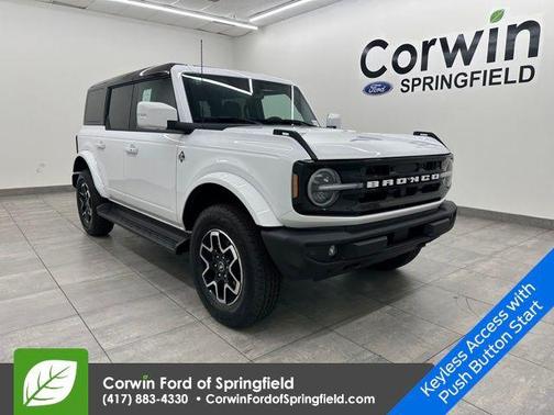 2025 Ford Bronco Outer Banks