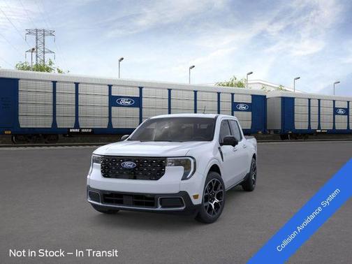 White 2026 Ford Maverick Lariat