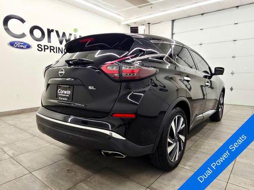 Super Black 2023 Nissan Murano SL FWD
