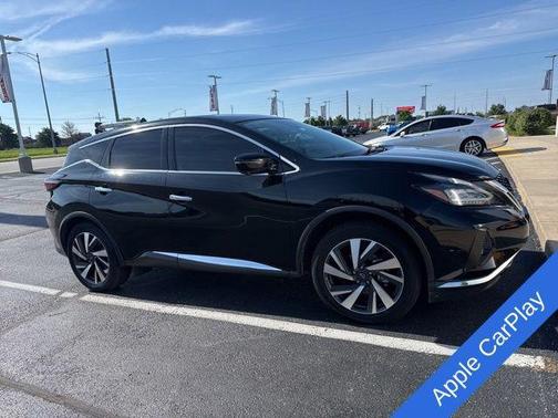Super Black 2023 Nissan Murano SL FWD