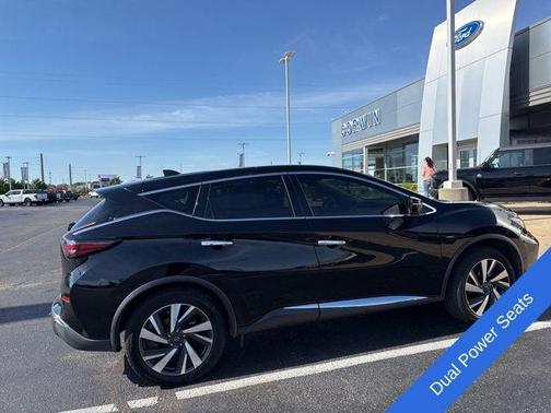 Super Black 2023 Nissan Murano SL FWD